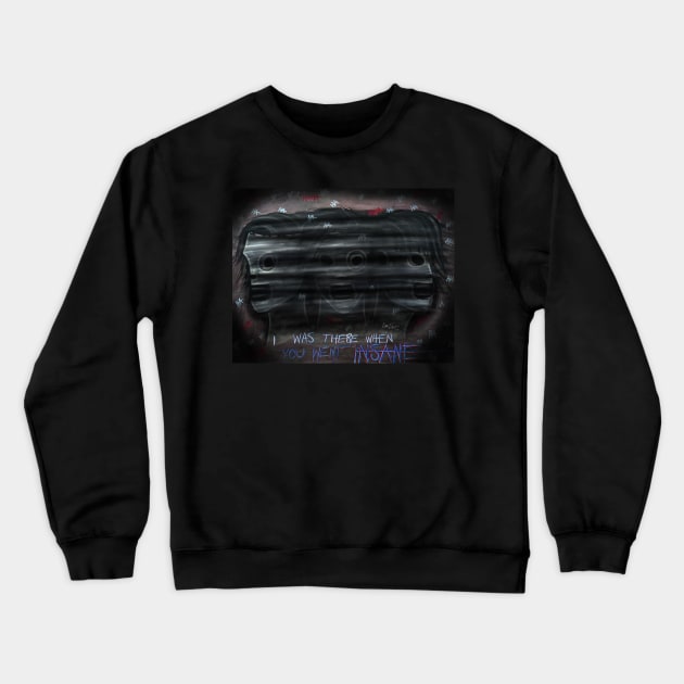 Clinically Insane Crewneck Sweatshirt by Kae Fae's Creative Baye